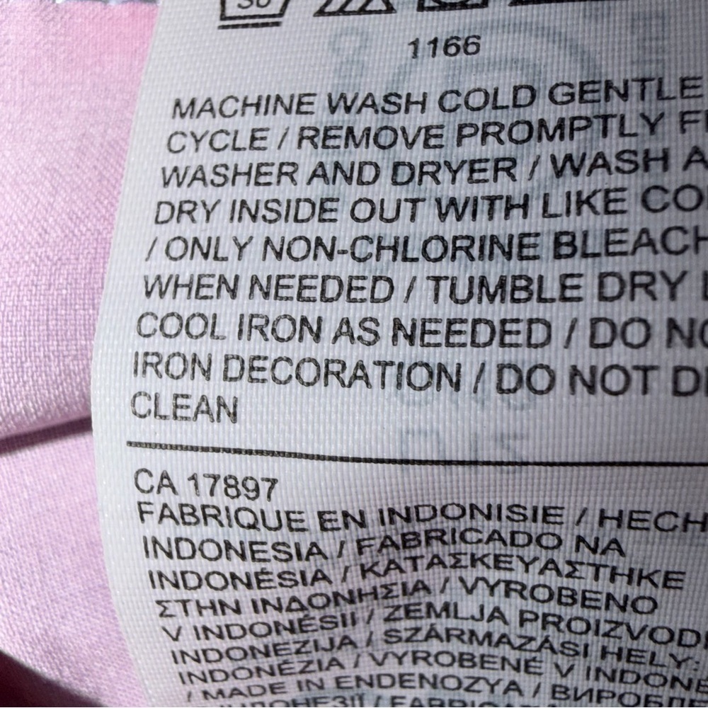 Athleta Kids Tie-Dye On The Go Romper - Purple and Pink Size L (12) - Picture 7 of 7